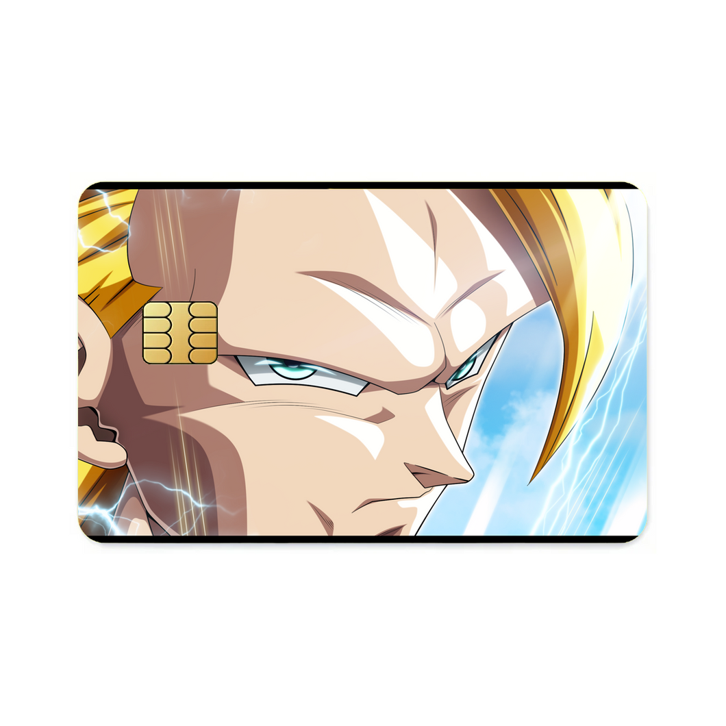 Goku  Credit Card Skins (4-in-1 Pack)