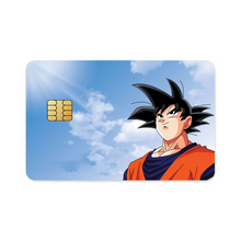 Load image into Gallery viewer, Goku Credit Card Skins (4-in-1 Pack)
