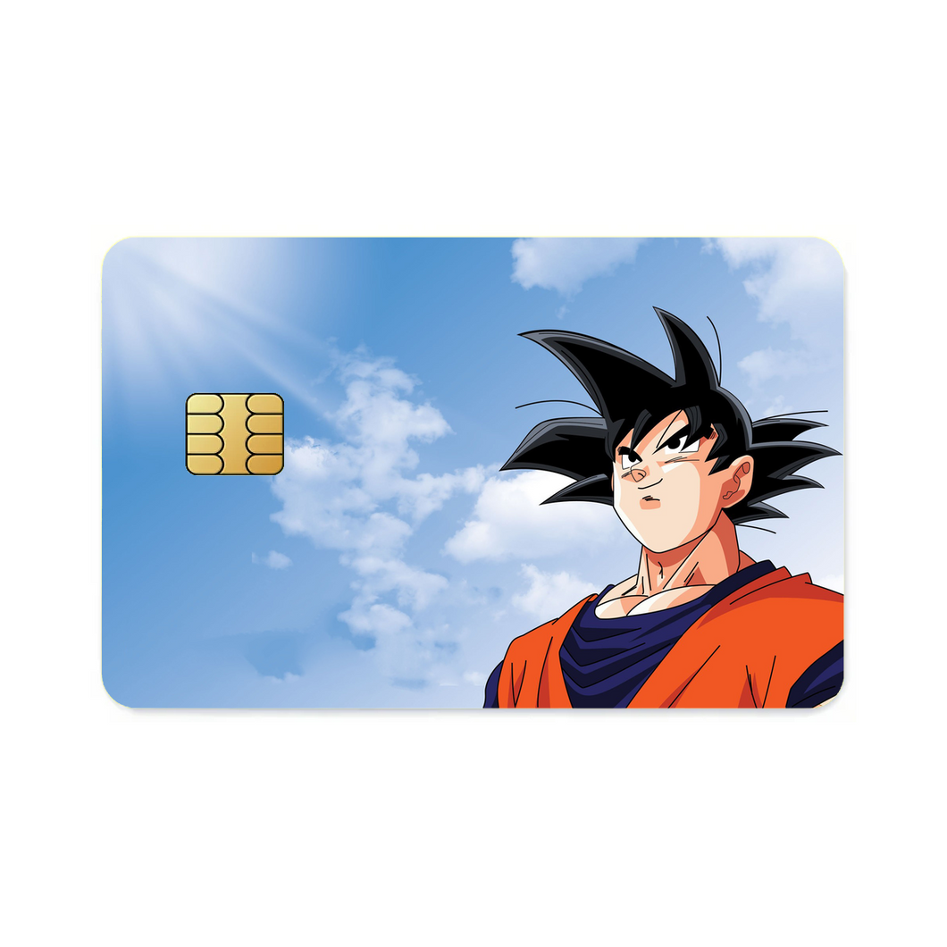 Goku Credit Card Skins (4-in-1 Pack)