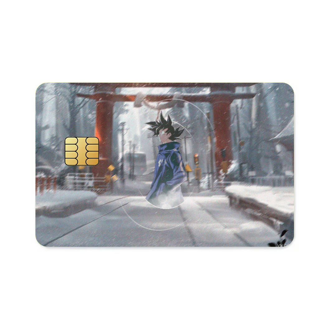 Goku Credit Card Skins (4-in-1 Pack)