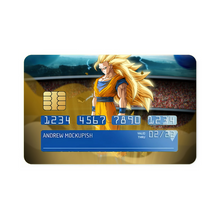 Load image into Gallery viewer, Goku  Credit Card Skins (4-in-1 Pack)
