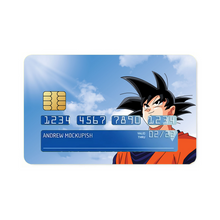 Load image into Gallery viewer, Goku Credit Card Skins (4-in-1 Pack)
