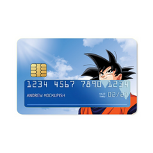 Load image into Gallery viewer, Goku Credit Card Skins (4-in-1 Pack)

