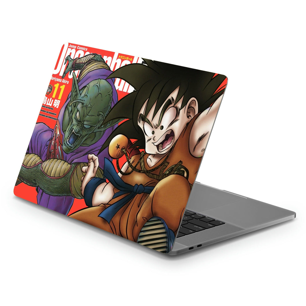 Goku  Macbook Skin