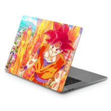 Load image into Gallery viewer, Goku  Macbook Skin
