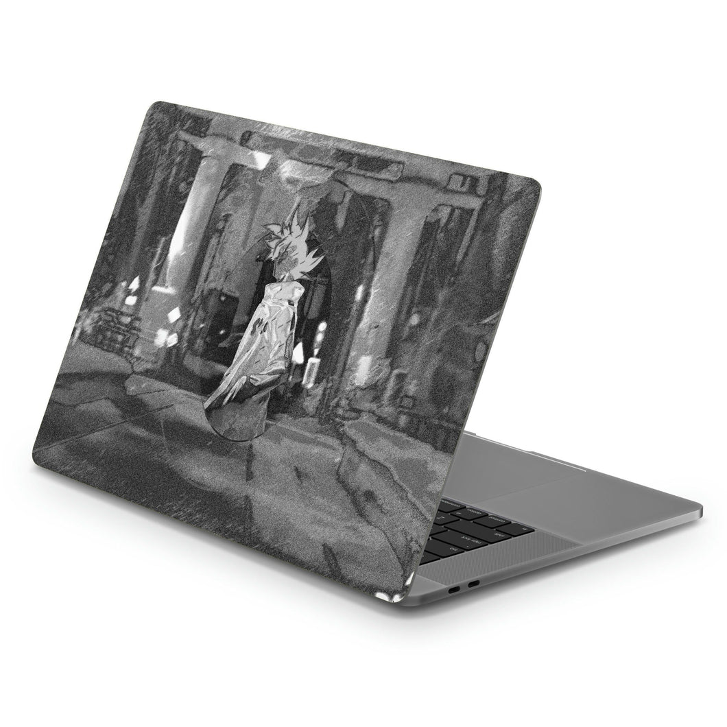 Goku Macbook Skin