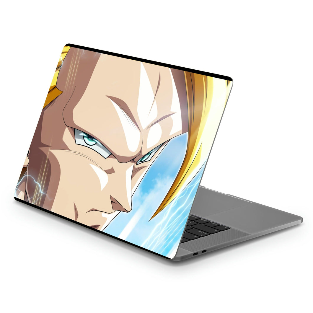 Goku  Macbook Skin