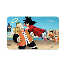 Load image into Gallery viewer, Goku Grandfather  Credit Card Skins (4-in-1 Pack)
