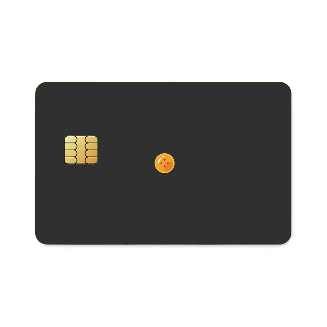 Goku's grandpa  Credit Card Skins (4-in-1 Pack)