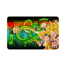 Load image into Gallery viewer, Goku&#39;s Journey Credit Card Skins (4-in-1 Pack)
