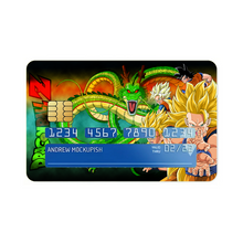 Load image into Gallery viewer, Goku&#39;s Journey Credit Card Skins (4-in-1 Pack)
