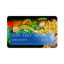 Load image into Gallery viewer, Goku&#39;s Journey Credit Card Skins (4-in-1 Pack)
