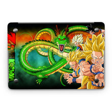 Load image into Gallery viewer, Goku&#39;s Journey Macbook Skin
