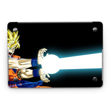 Load image into Gallery viewer, Goku&#39;s Kamehameha Wave  Macbook Skin
