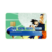 Load image into Gallery viewer, Goku&#39;s Spirit Bomb Credit Card Skins (4-in-1 Pack)
