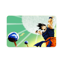 Load image into Gallery viewer, Goku&#39;s Spirit Bomb Credit Card Skins (4-in-1 Pack)
