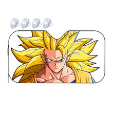 Load image into Gallery viewer, Goku SSJ3  Car Sunshade
