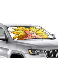 Load image into Gallery viewer, Goku SSJ3  Car Sunshade
