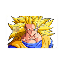 Load image into Gallery viewer, Goku SSJ3  Credit Card Skins (4-in-1 Pack)
