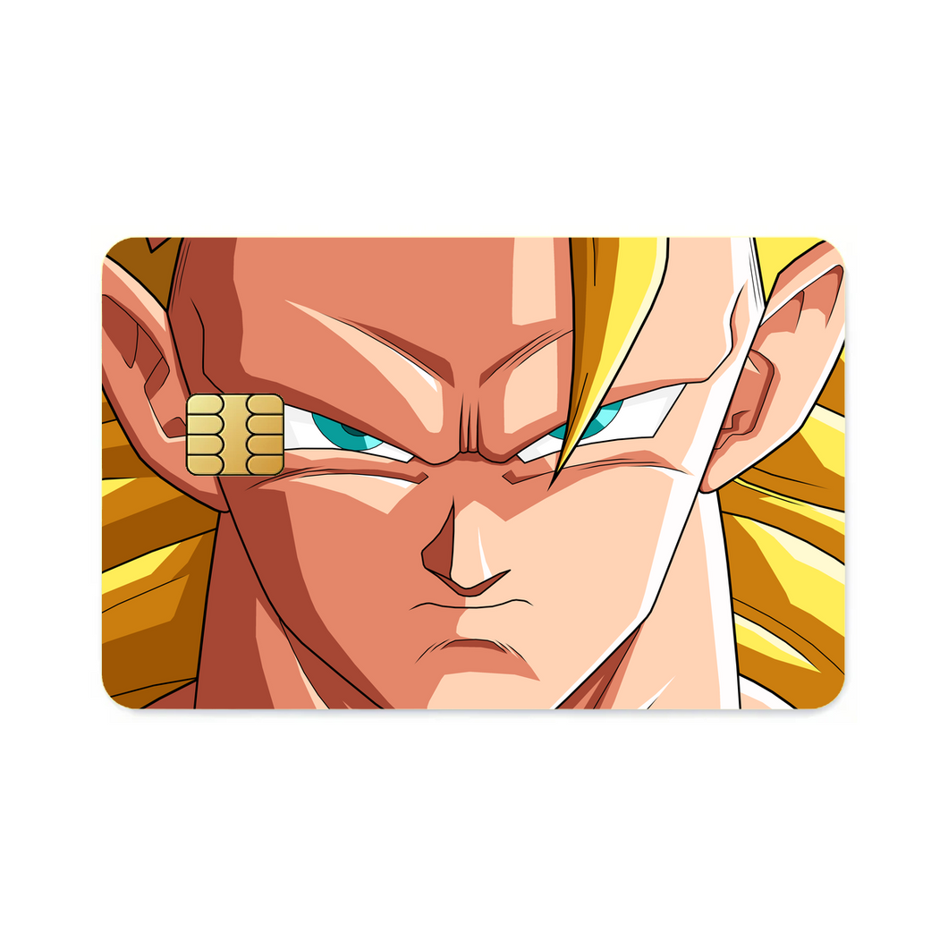 Goku SSJ3  Credit Card Skins (4-in-1 Pack)