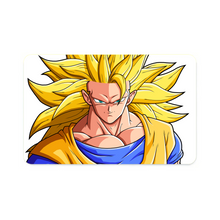 Load image into Gallery viewer, Goku SSJ3  Credit Card Skins (4-in-1 Pack)
