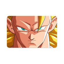 Load image into Gallery viewer, Goku SSJ3  Credit Card Skins (4-in-1 Pack)
