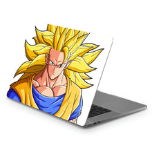 Load image into Gallery viewer, Goku SSJ3  Macbook Skin
