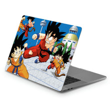 Load image into Gallery viewer, Goku Training on Kami Temple  Macbook Skin
