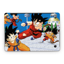 Load image into Gallery viewer, Goku Training on Kami Temple  Macbook Skin
