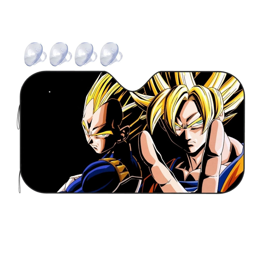 Goku & Vegeta Car Sunshade