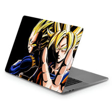 Load image into Gallery viewer, Goku &amp; Vegeta Macbook Skin

