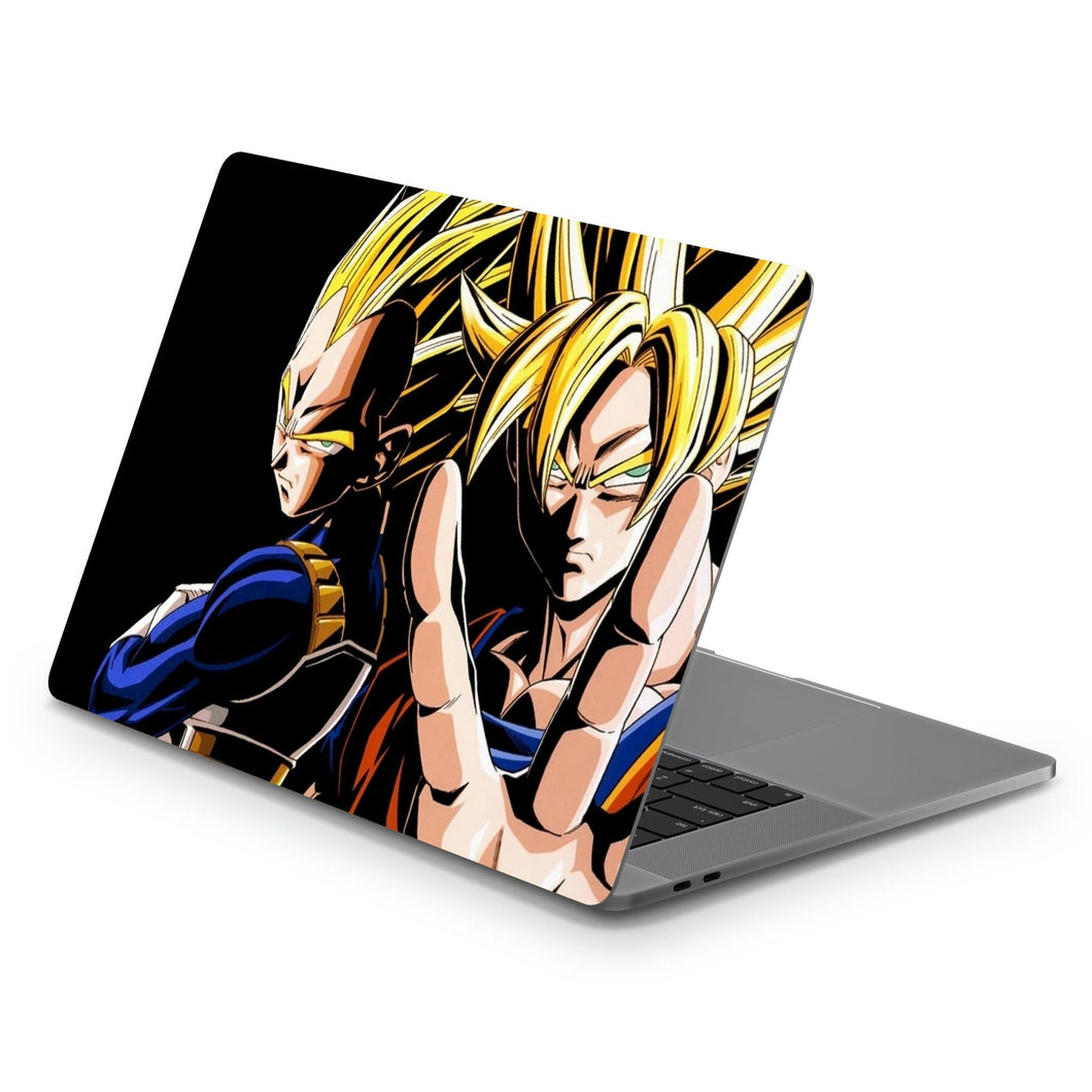 Goku & Vegeta Macbook Skin