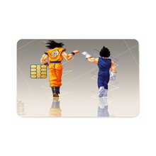 Load image into Gallery viewer, goku &amp; vegita  Credit Card Skins (4-in-1 Pack)
