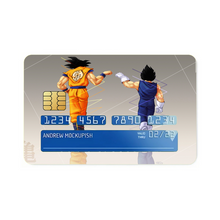 Load image into Gallery viewer, goku &amp; vegita  Credit Card Skins (4-in-1 Pack)
