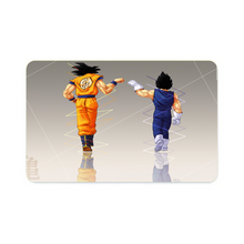 Load image into Gallery viewer, goku &amp; vegita  Credit Card Skins (4-in-1 Pack)

