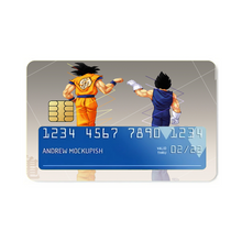 Load image into Gallery viewer, goku &amp; vegita  Credit Card Skins (4-in-1 Pack)
