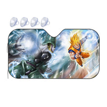 Load image into Gallery viewer, Goku Vs Cell Car Sunshade

