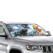 Load image into Gallery viewer, Goku Vs Cell Car Sunshade
