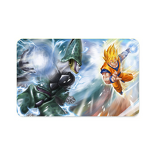 Load image into Gallery viewer, Goku Vs Cell Credit Card Skins (4-in-1 Pack)
