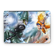 Load image into Gallery viewer, Goku Vs Cell Macbook Skin
