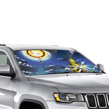 Load image into Gallery viewer, Goku vs Freeza  Car Sunshade
