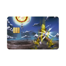 Load image into Gallery viewer, Goku vs Freeza  Credit Card Skins (4-in-1 Pack)
