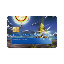 Load image into Gallery viewer, Goku vs Freeza  Credit Card Skins (4-in-1 Pack)
