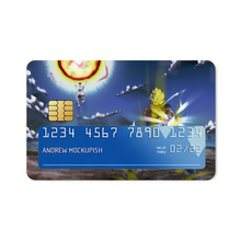 Load image into Gallery viewer, Goku vs Freeza  Credit Card Skins (4-in-1 Pack)
