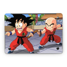 Load image into Gallery viewer, Goku vs Krillin  Macbook Skin
