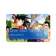 Load image into Gallery viewer, Goku vs Mercenary Tao  Credit Card Skins (4-in-1 Pack)
