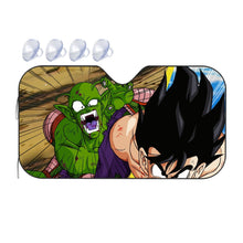 Load image into Gallery viewer, Goku vs Piccolo  Car Sunshade
