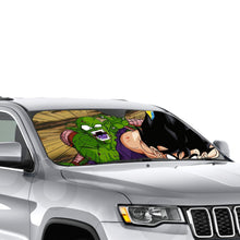 Load image into Gallery viewer, Goku vs Piccolo  Car Sunshade
