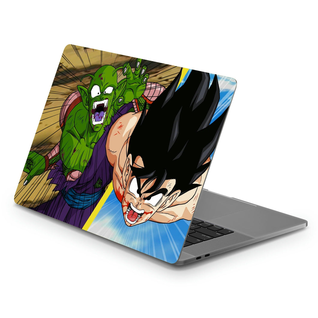 Goku vs Piccolo  Macbook Skin