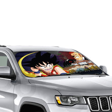 Load image into Gallery viewer, Goku vs. Red Ribbon Army  Car Sunshade
